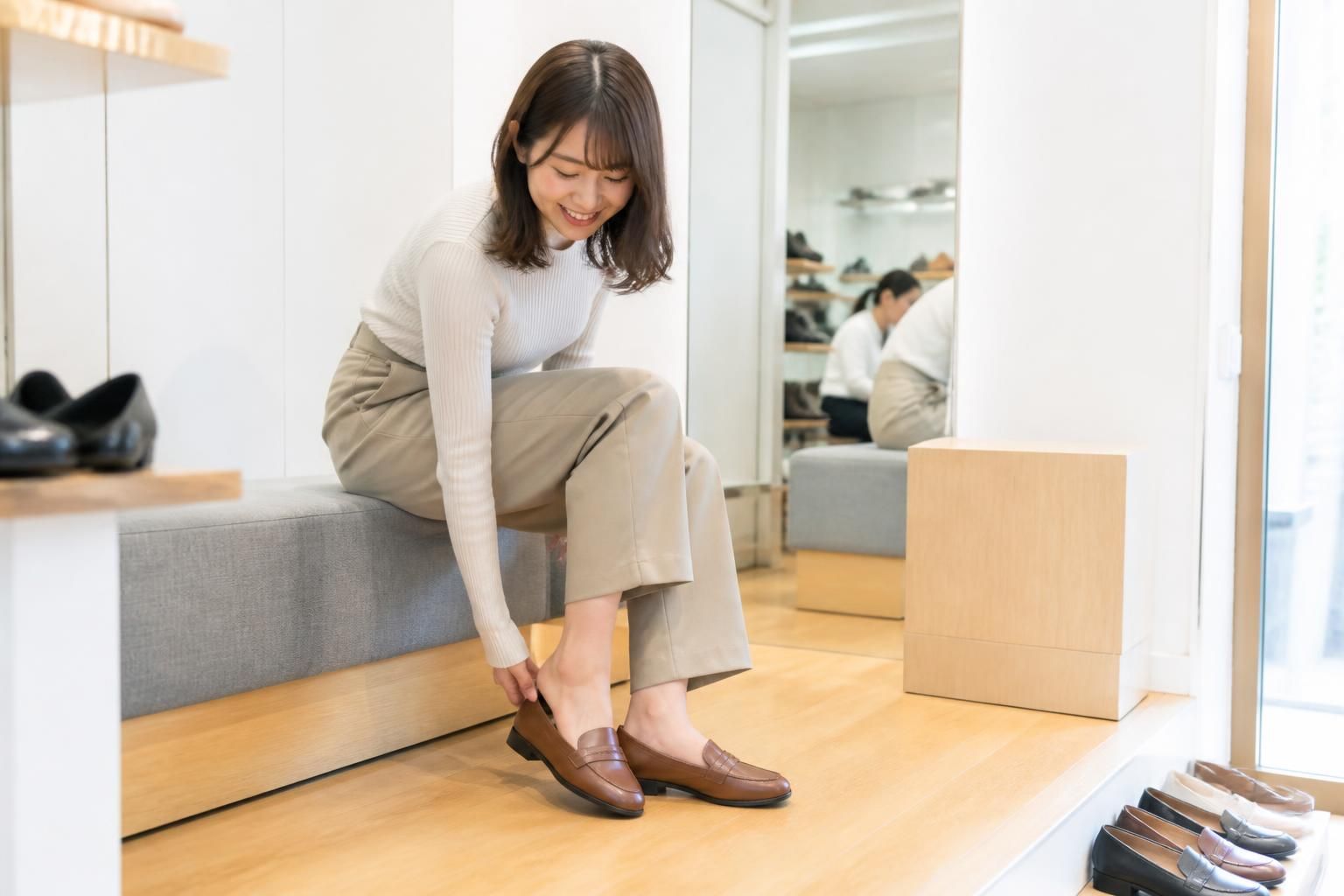 レディースシューズ選びで大事なのは「用途」と「足の負担」のバランス